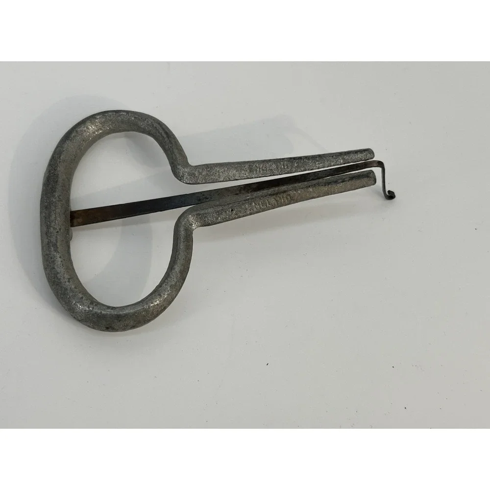 Vintage Solid Metal Jaw Harp 4.5